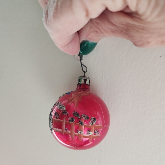 Vintage Glass Christmas Ornaments Set - Picture 5 of 9